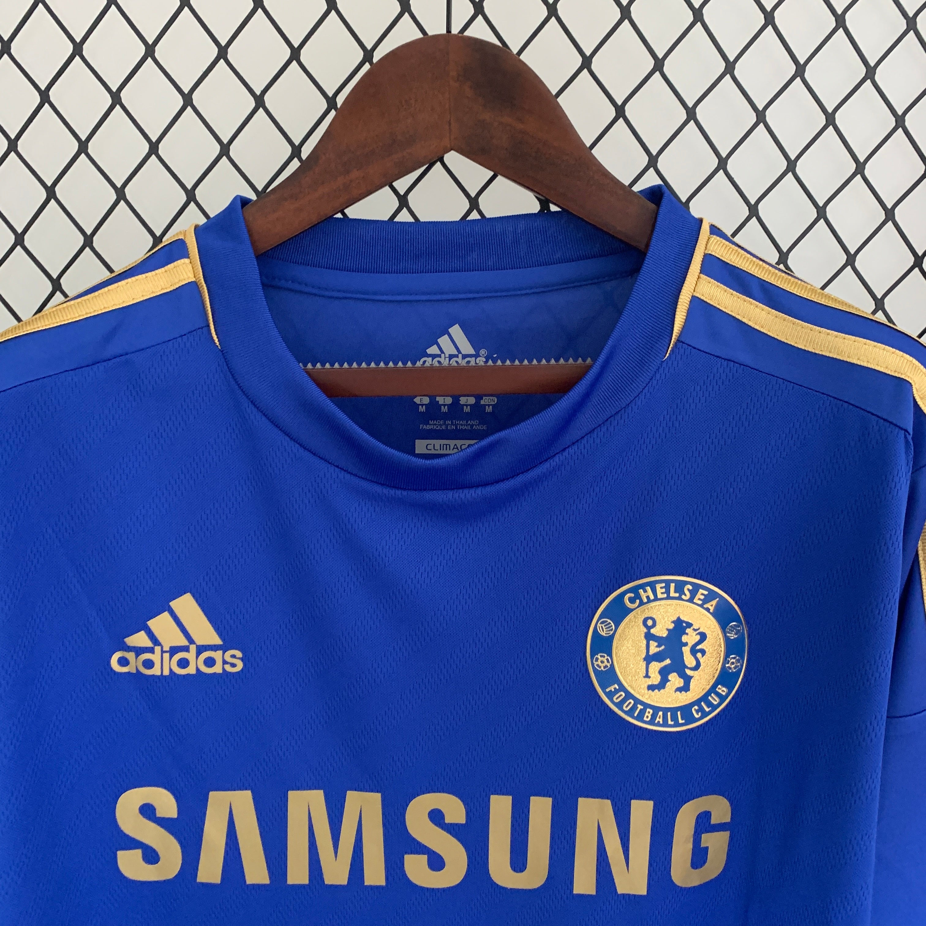2012-2013 Chelsea Long Sleeve Home Shirt