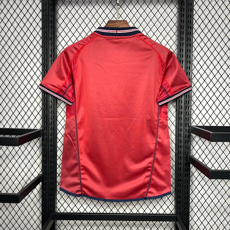 2002 England World Cup Retro Away Shirt