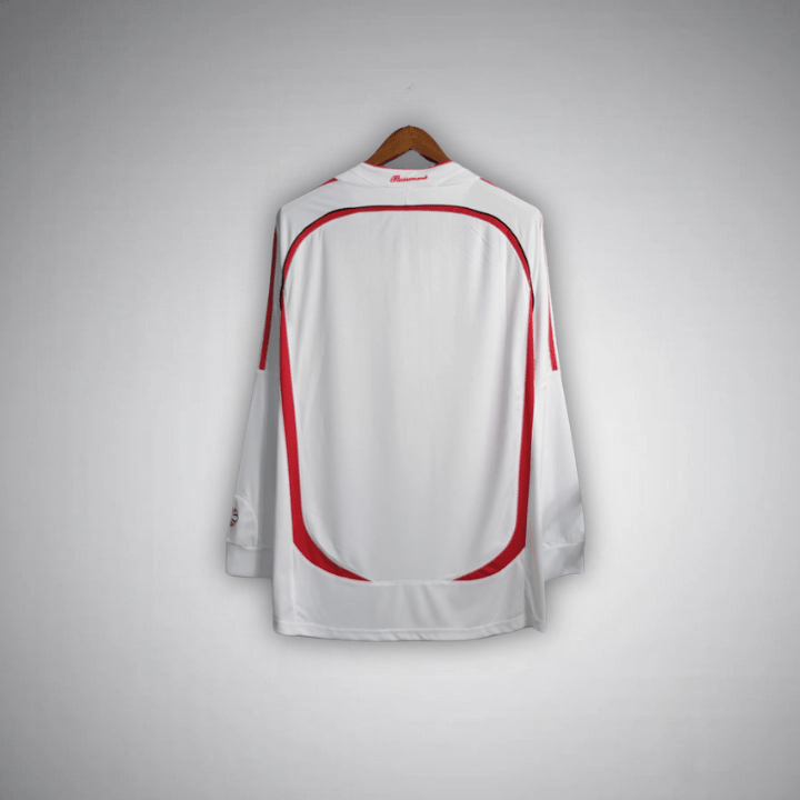 06/07 AC Milan Away Long Sleeve Kit