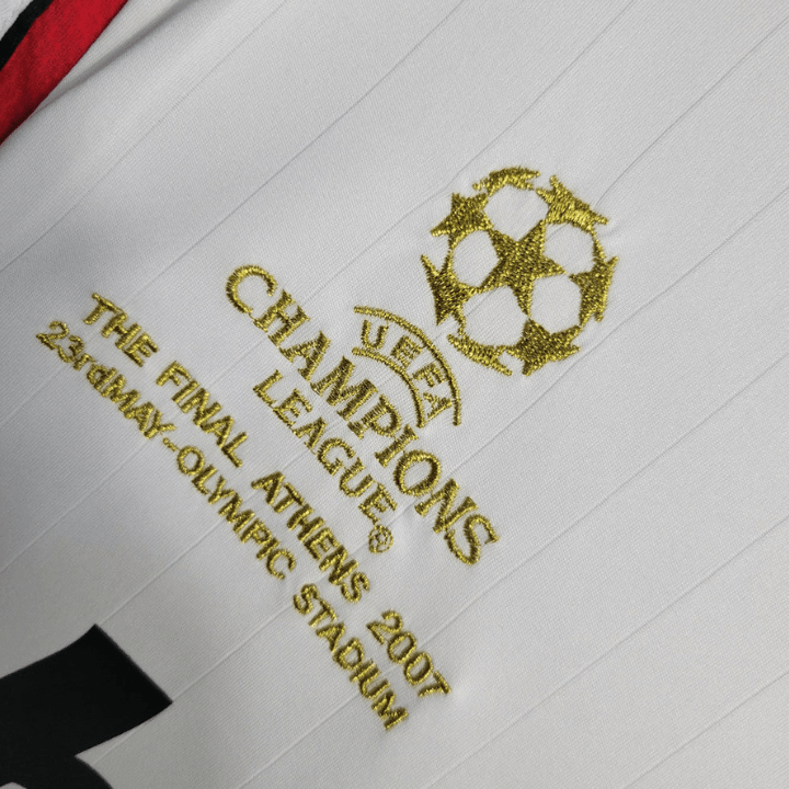 06/07 AC Milan Away Long Sleeve Kit