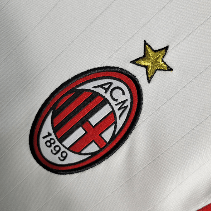 06/07 AC Milan Away Long Sleeve Kit