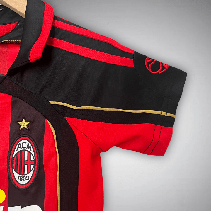 06/07 AC Milan Home Kids Kit