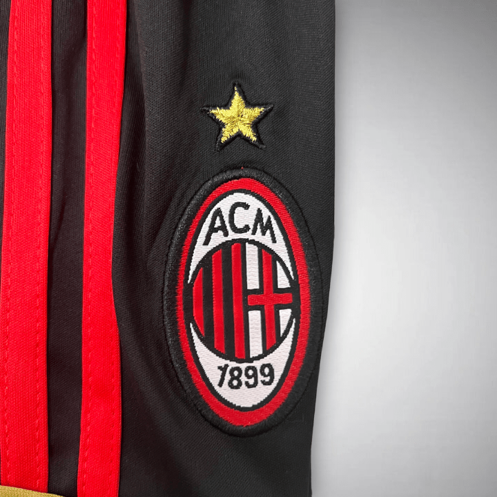 06/07 AC Milan Home Kids Kit