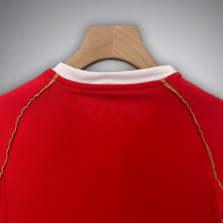 06/07 Manchester United Home Kids Kit