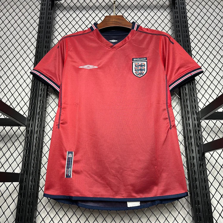 2002 England World Cup Retro Away Shirt