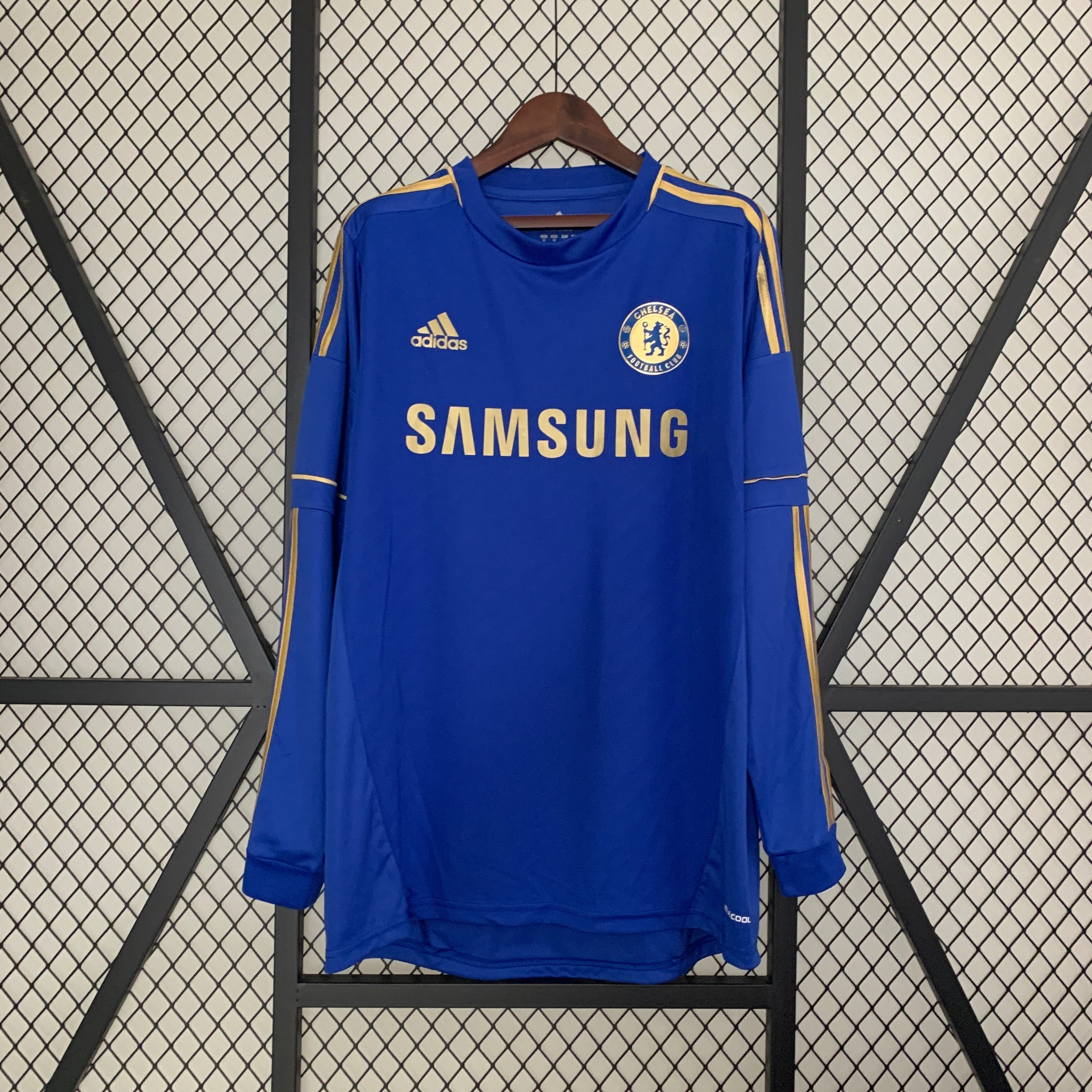 2012-2013 Chelsea Long Sleeve Home Shirt