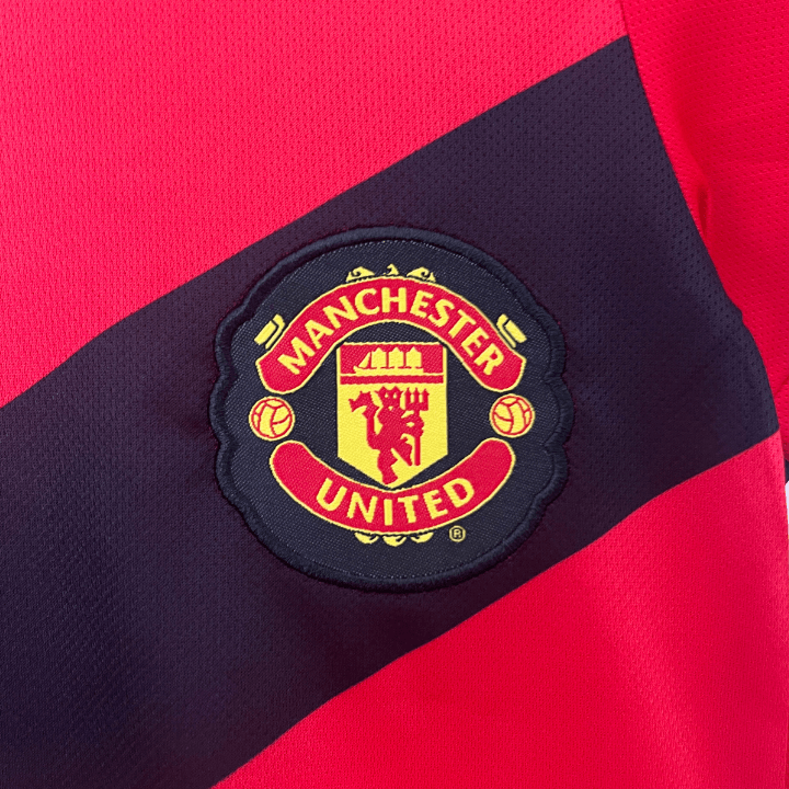 09/10 Manchester United Home Kids Kit