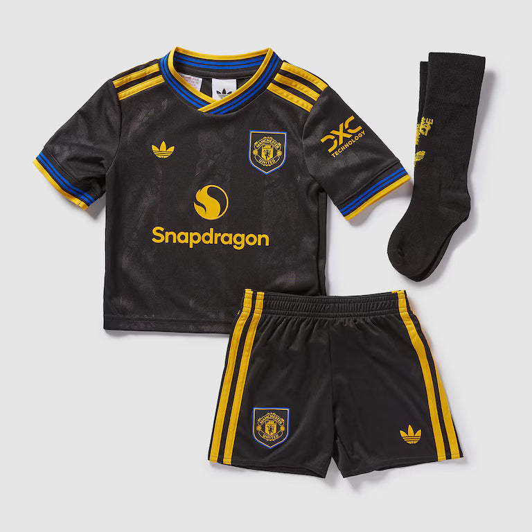 Manchester United 25-26 Third Kids Kit