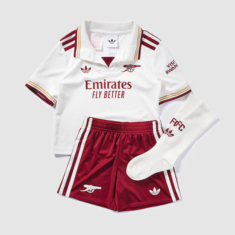 Arsenal 25/26 Third Kids Kit