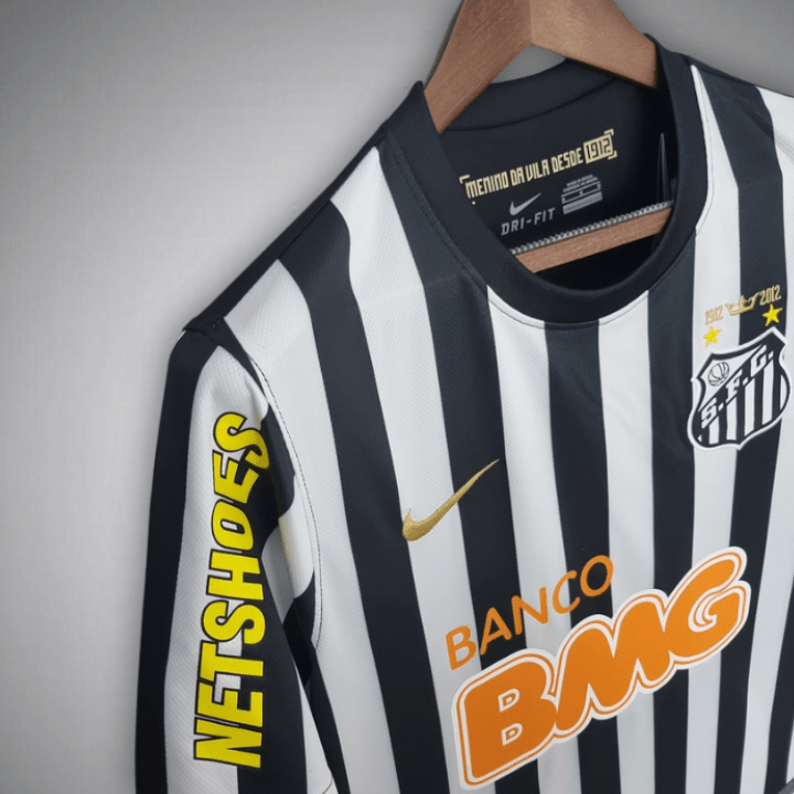 11/12 Santos FC Home Kit