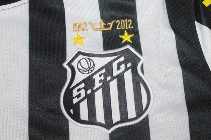 11/12 Santos FC Home Kit