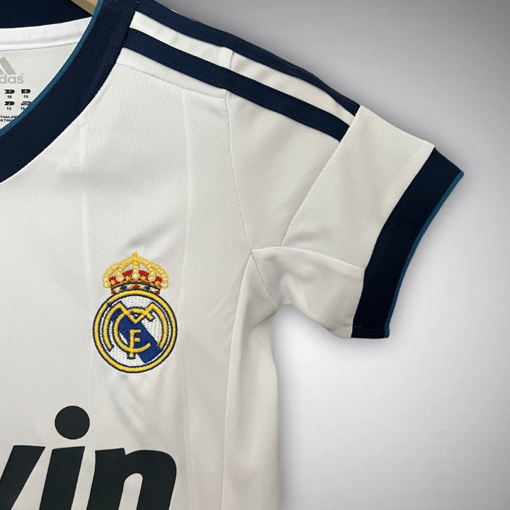 12/13 Real Madrid Home Kids Kit