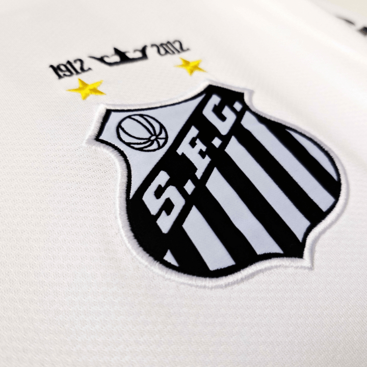 12/13 Santos FC Home Kit