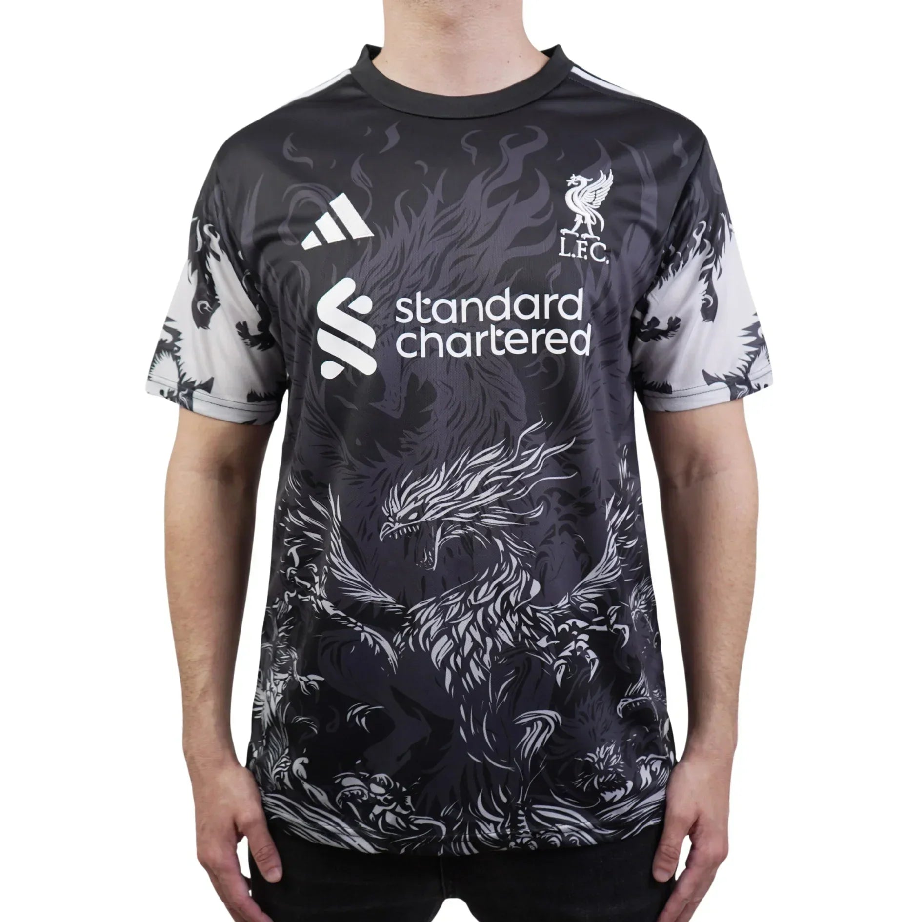 Liverpool Wings of Anfield Shirt - Limited Edition