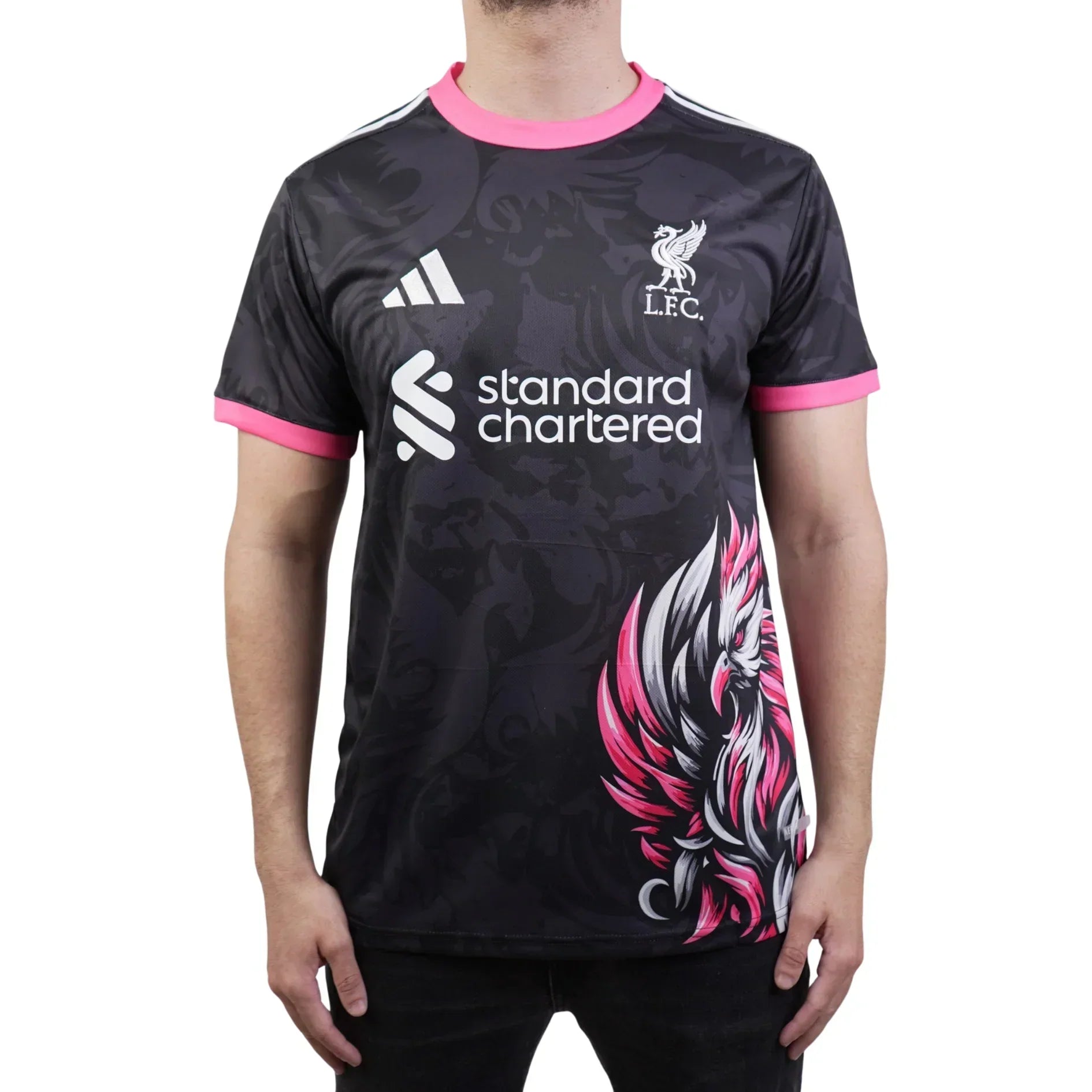 Liverpool Pink Cormorant Shirt - Limited Edition