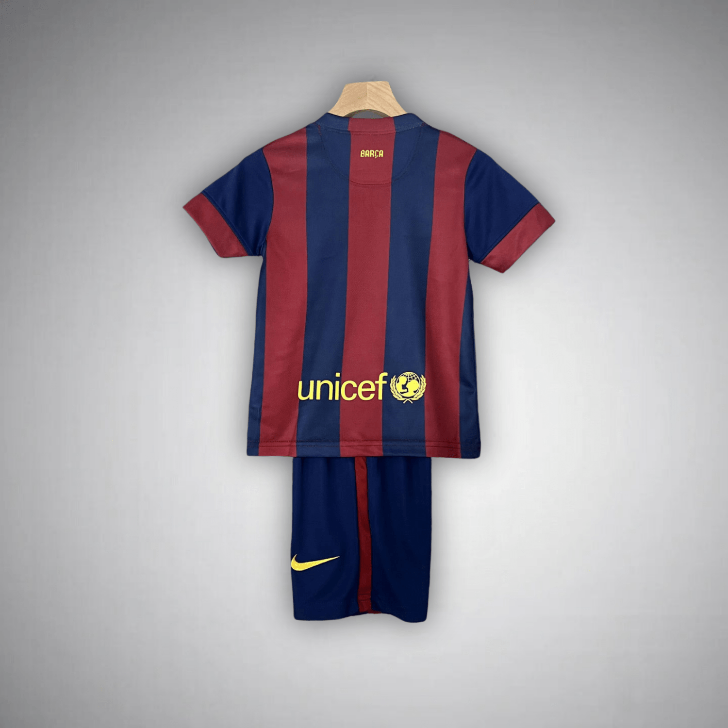 14/15 FC Barcelona Home Kids Kit