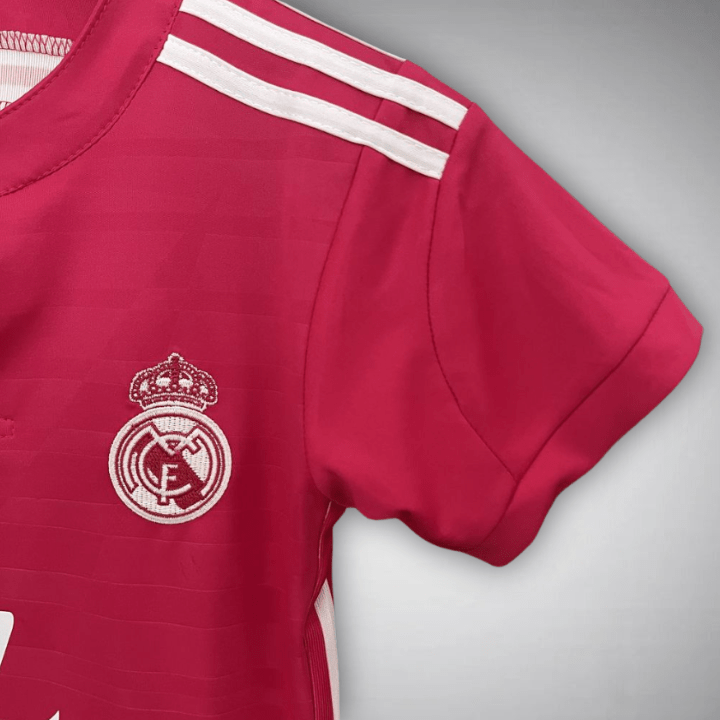 14/15 Real Madrid Away Kids Kit