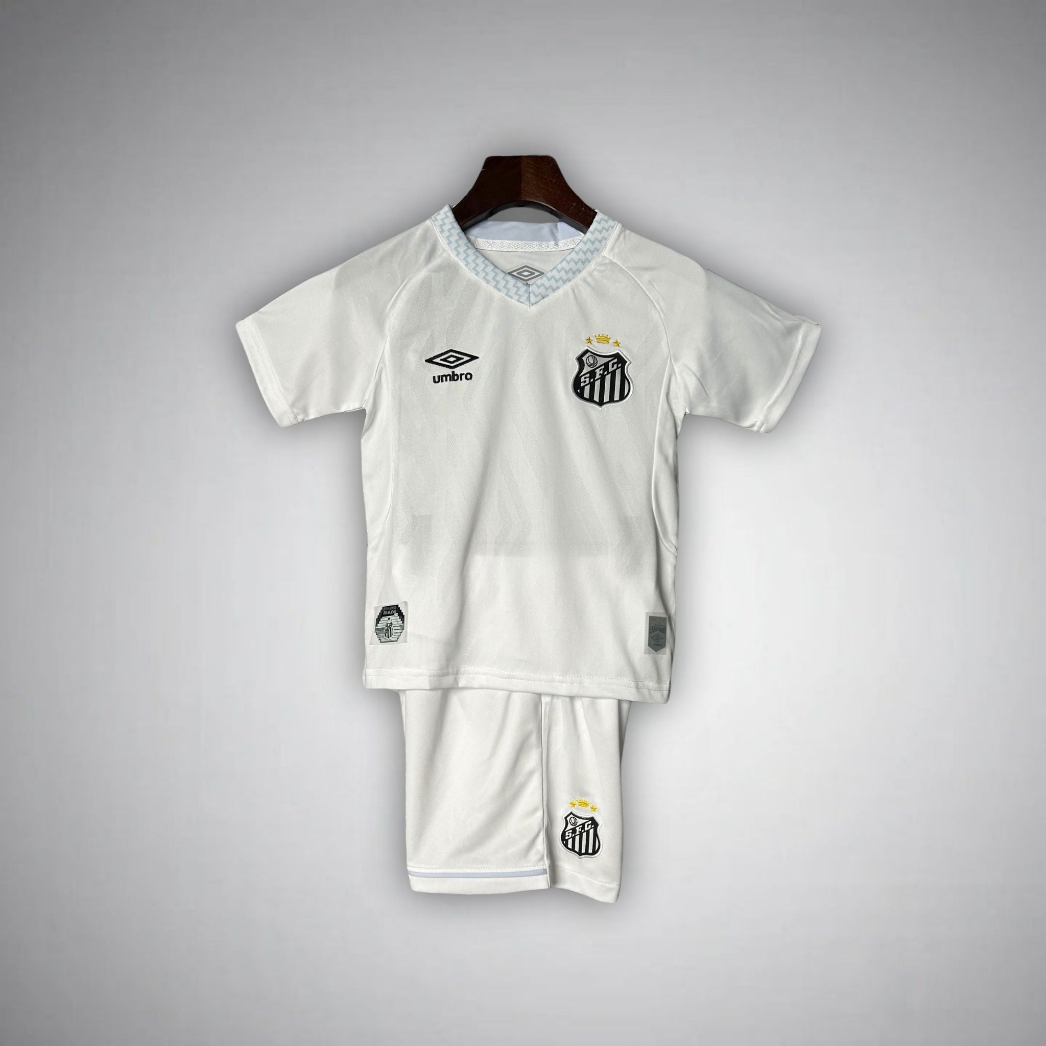 25/26 Santos FC Home Kids Kit