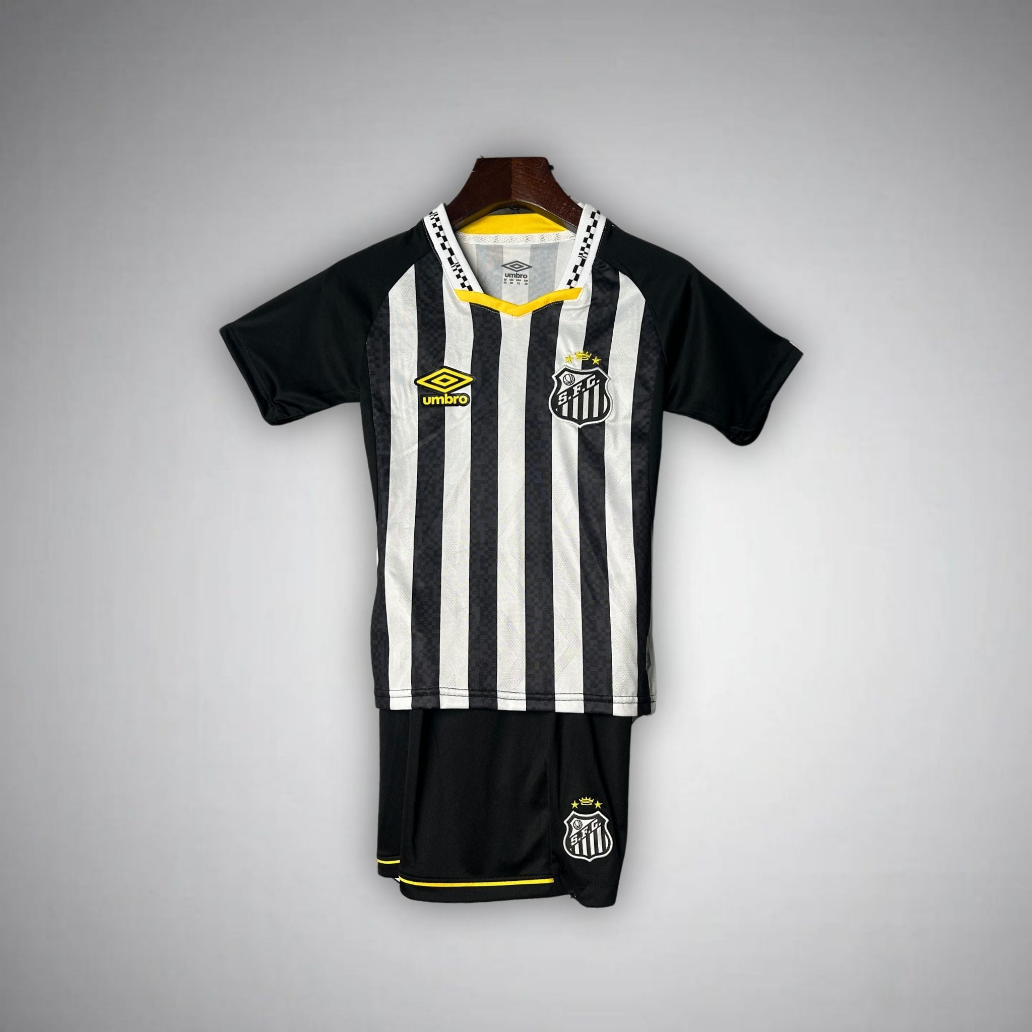 25/26 Santos FC Away Kids Kit