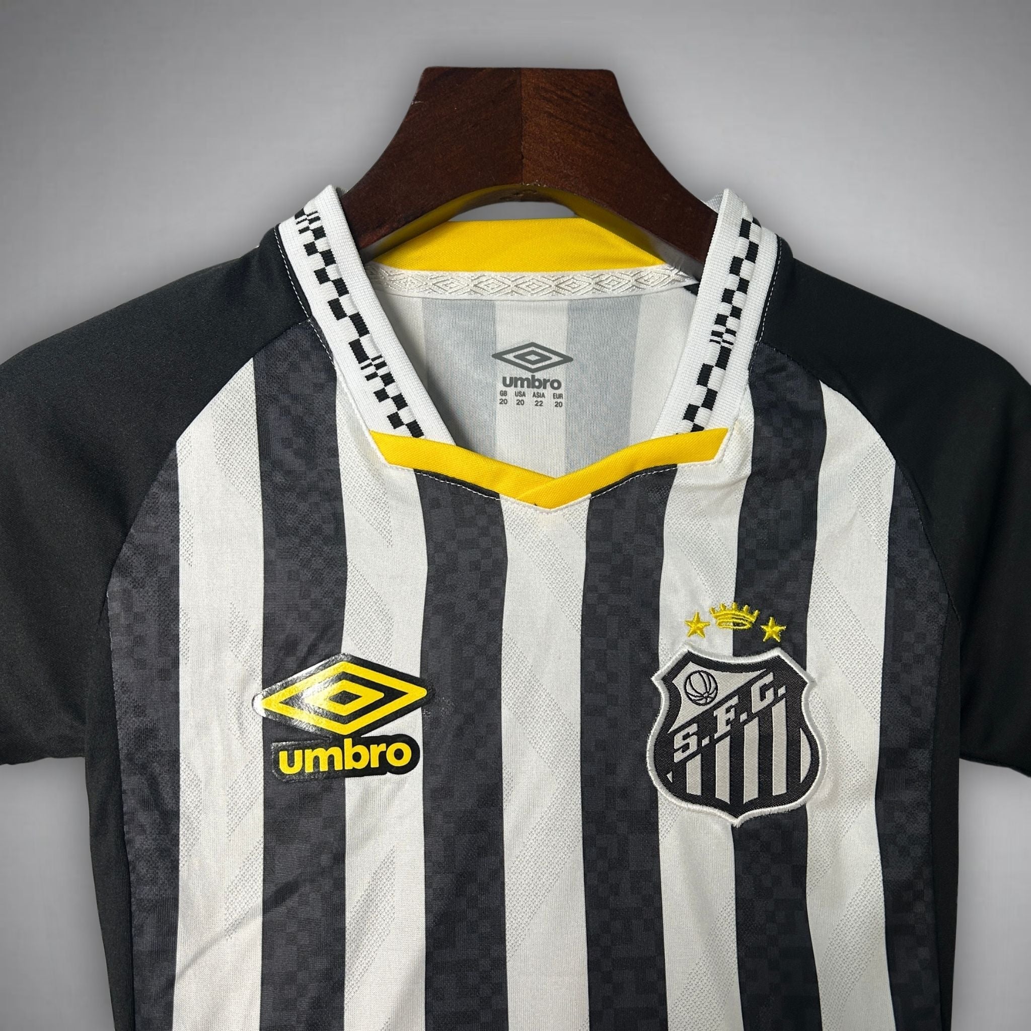 25/26 Santos FC Away Kids Kit