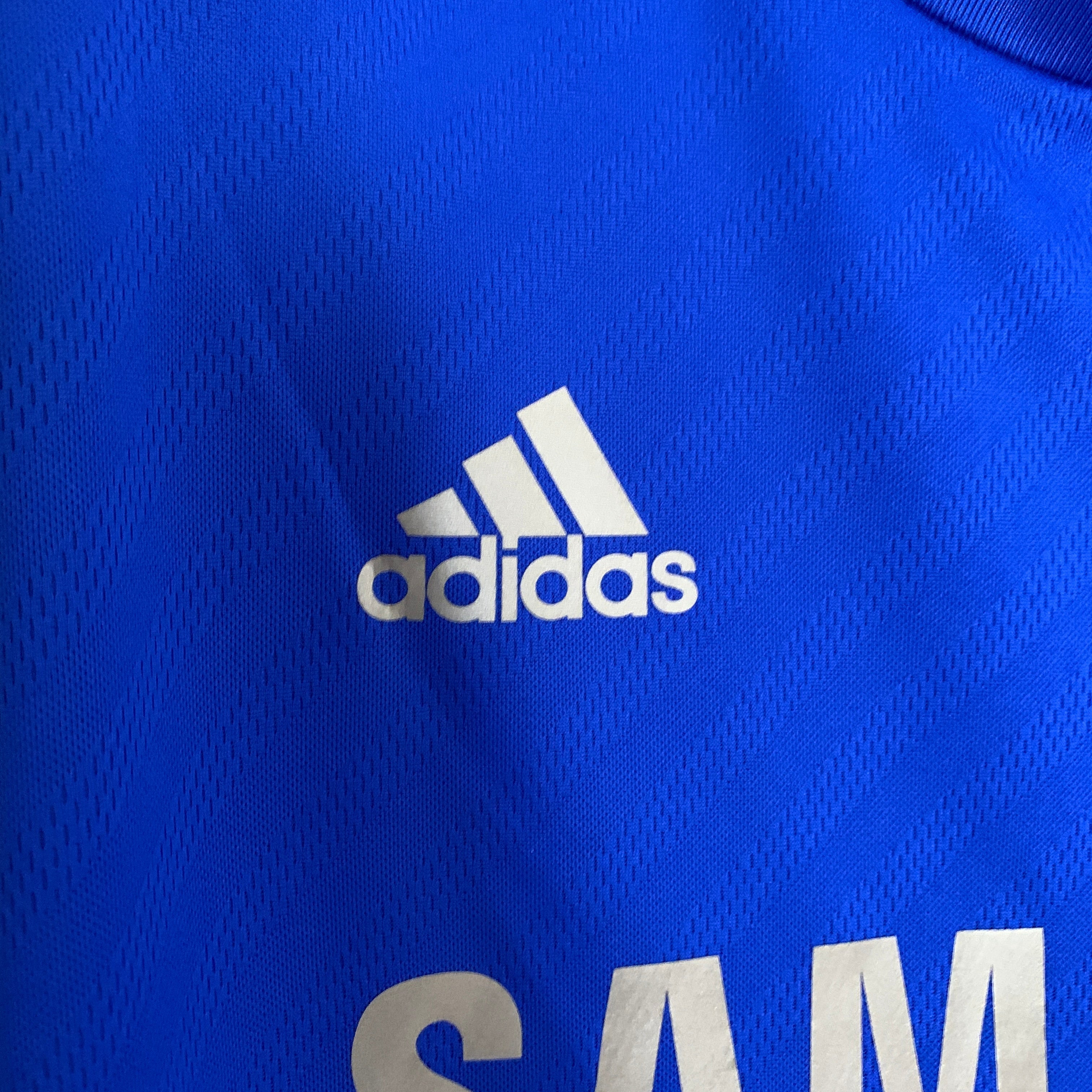 2012-2013 Chelsea Long Sleeve Home Shirt