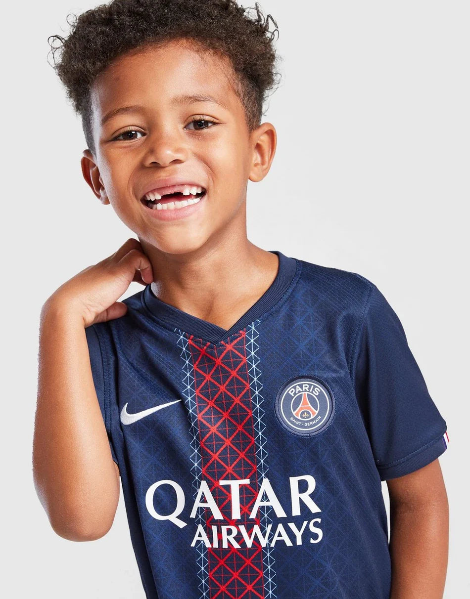 25/26 PSG Home Kids Kit