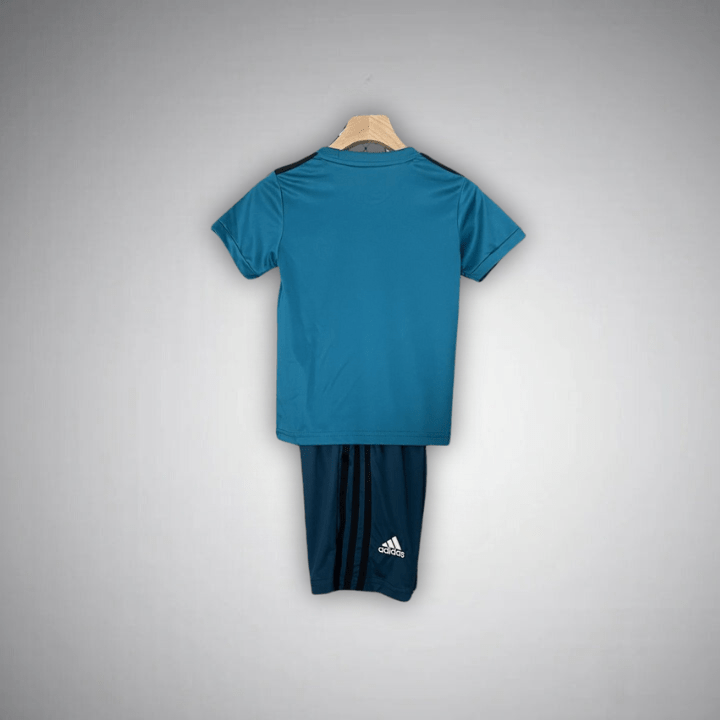 17/18 Real Madrid Third Kids Kit