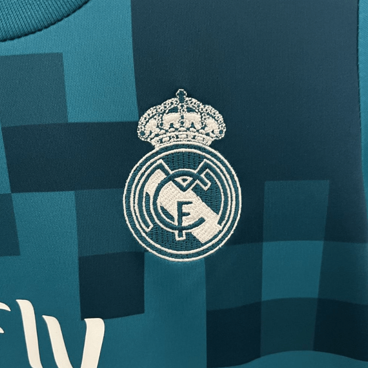 17/18 Real Madrid Third Kids Kit