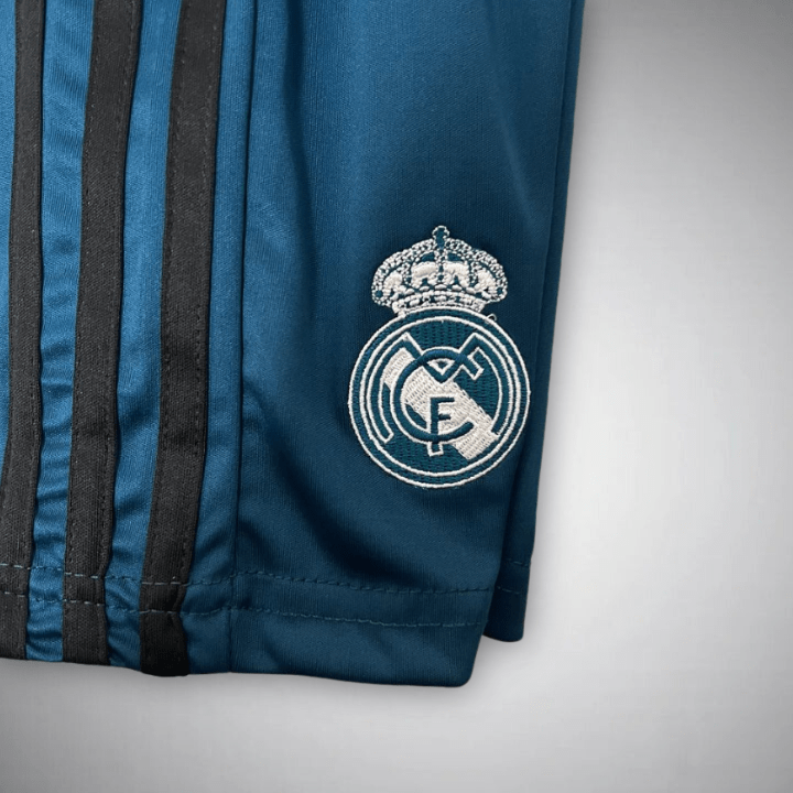 17/18 Real Madrid Third Kids Kit
