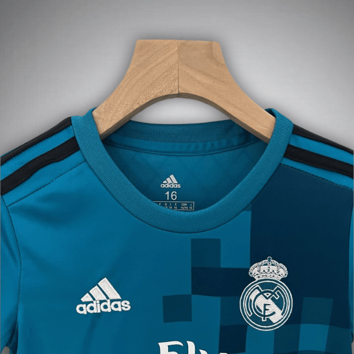 17/18 Real Madrid Third Kids Kit