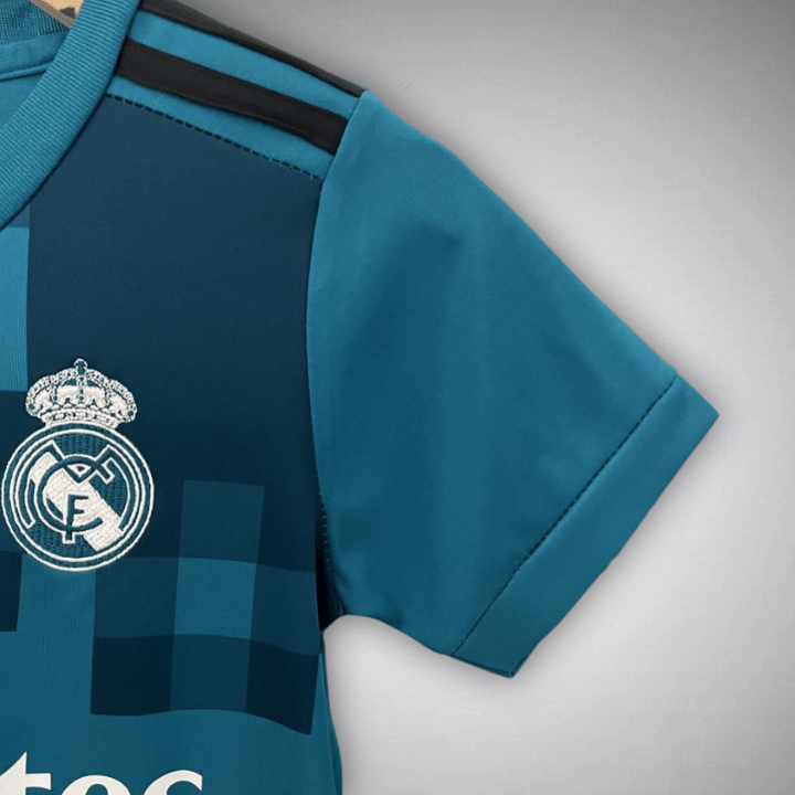 17/18 Real Madrid Third Kids Kit