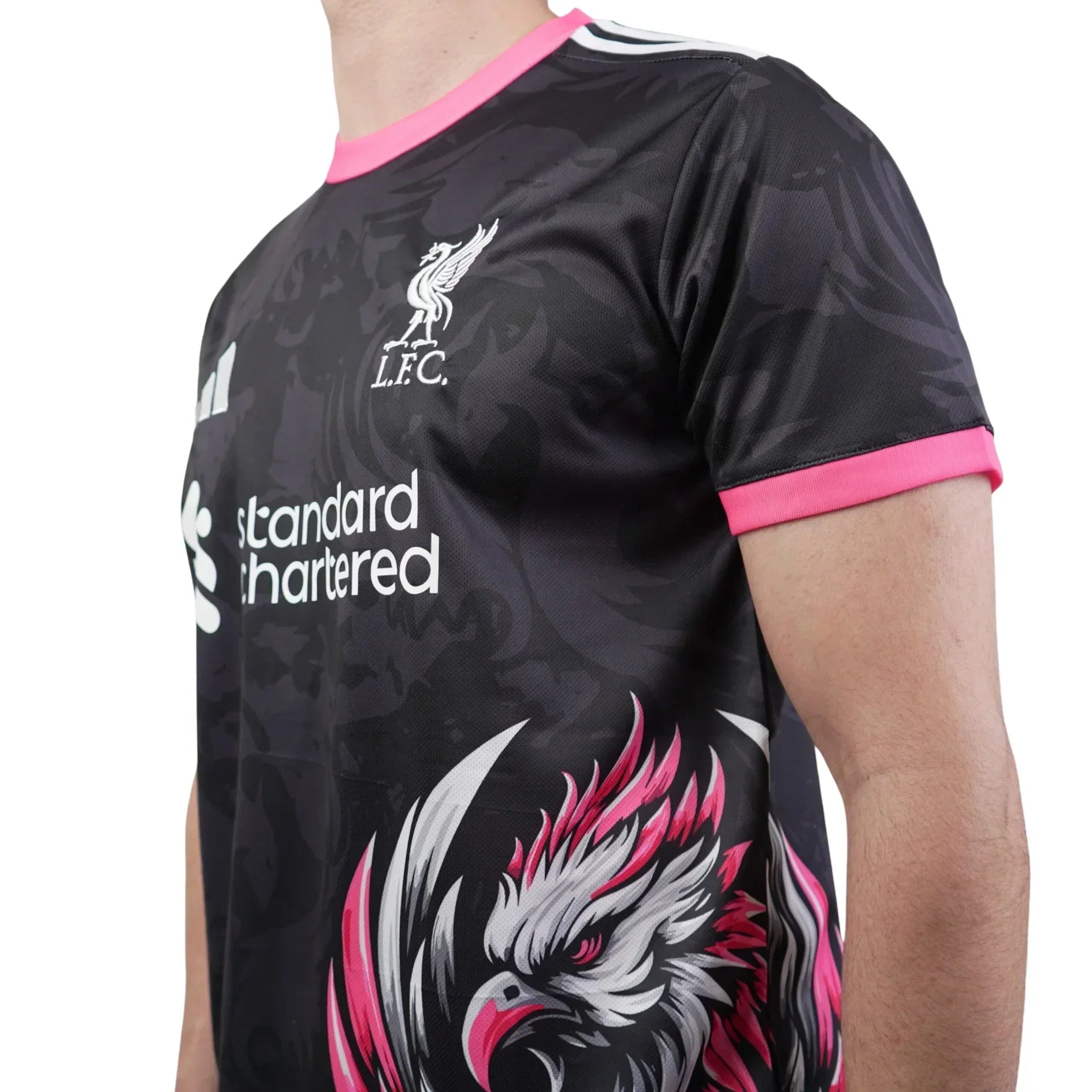 Liverpool Pink Cormorant Shirt - Limited Edition