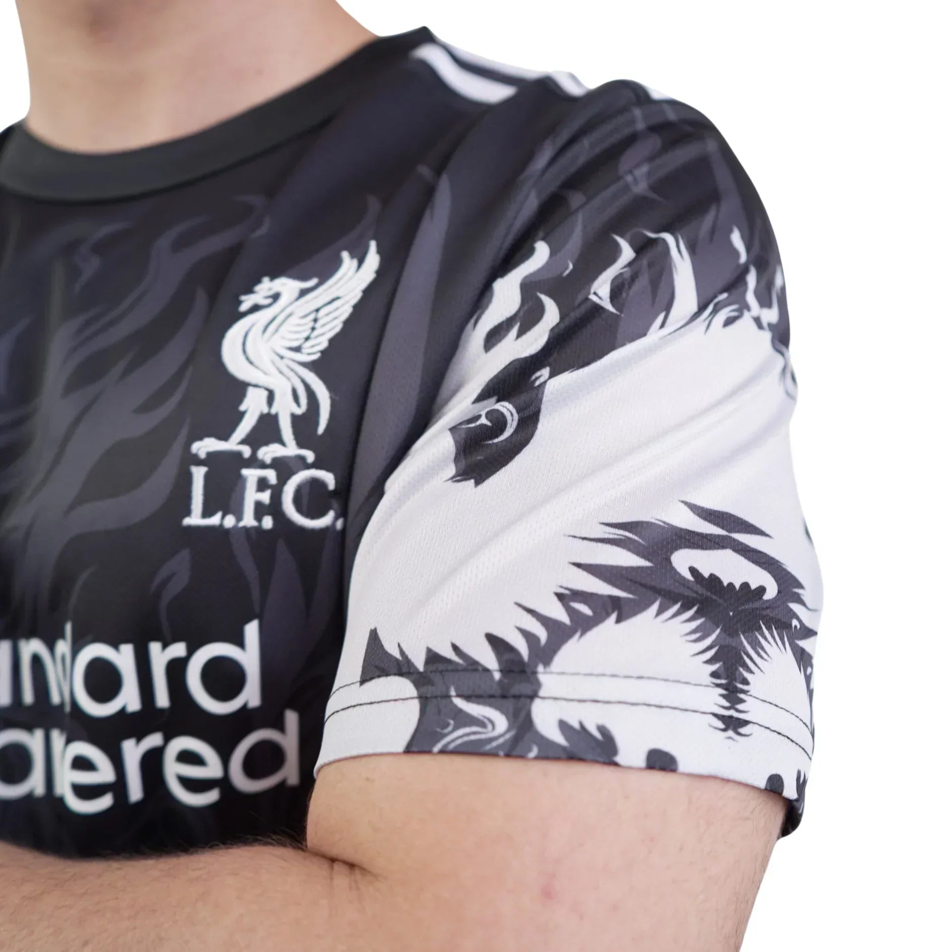 Liverpool Wings of Anfield Shirt - Limited Edition