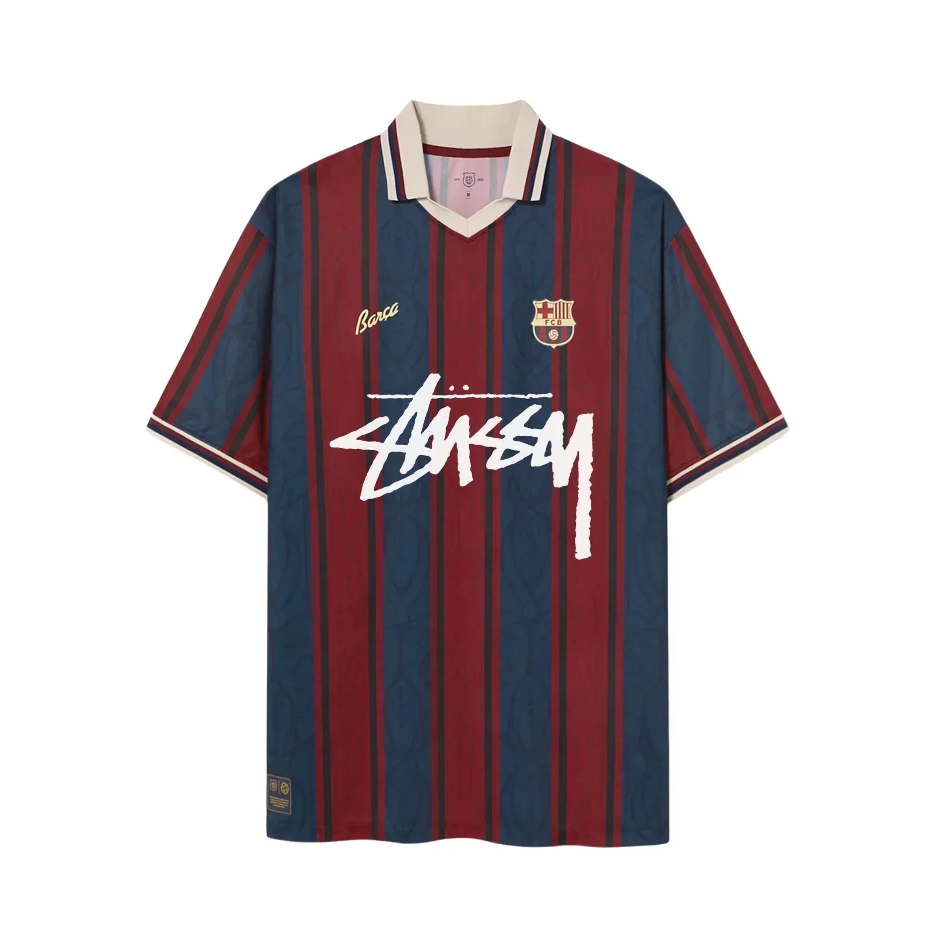 2025/26 Modernist FC Barcelona Stussy Polo