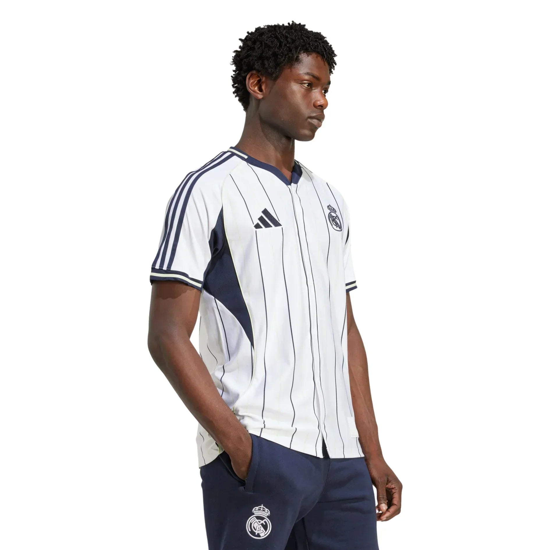 25/26 Real Madrid Baseball Shirt