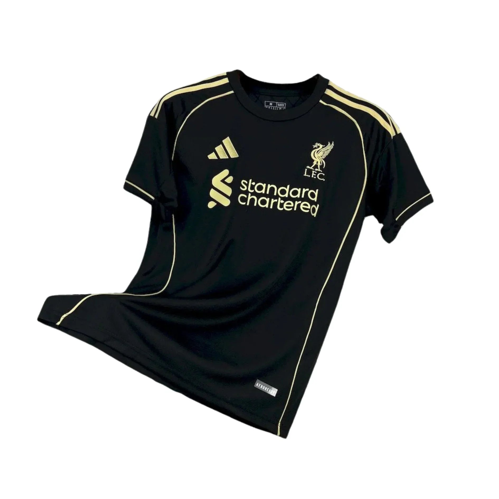 Liverpool 25/26 Black Gold Shirt - Special Edition