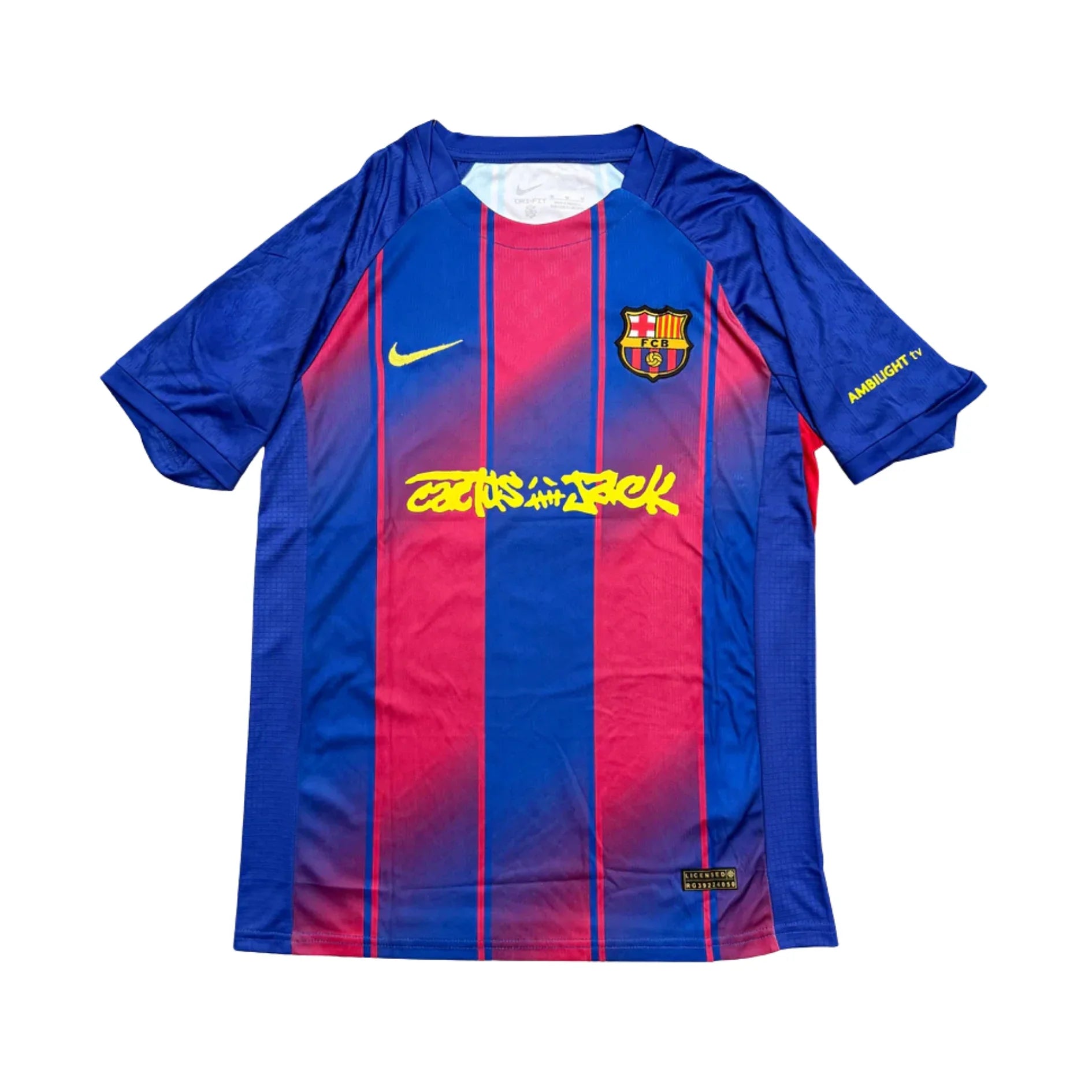FC Barcelona x Travis Scott 25/26 Home