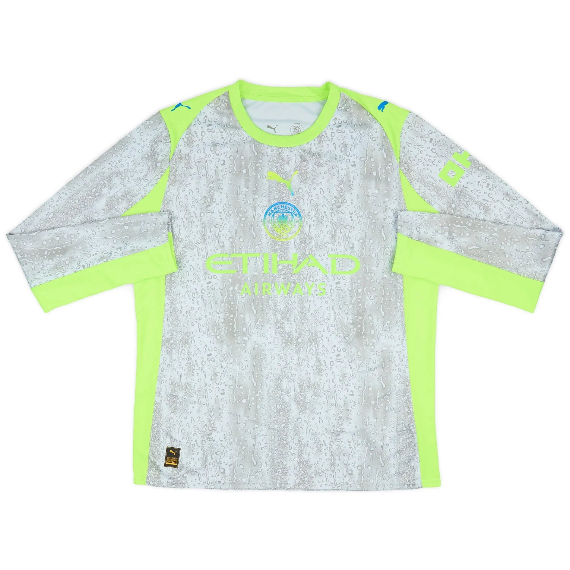 Manchester City 25/26 Third Shirt - Long Sleeve