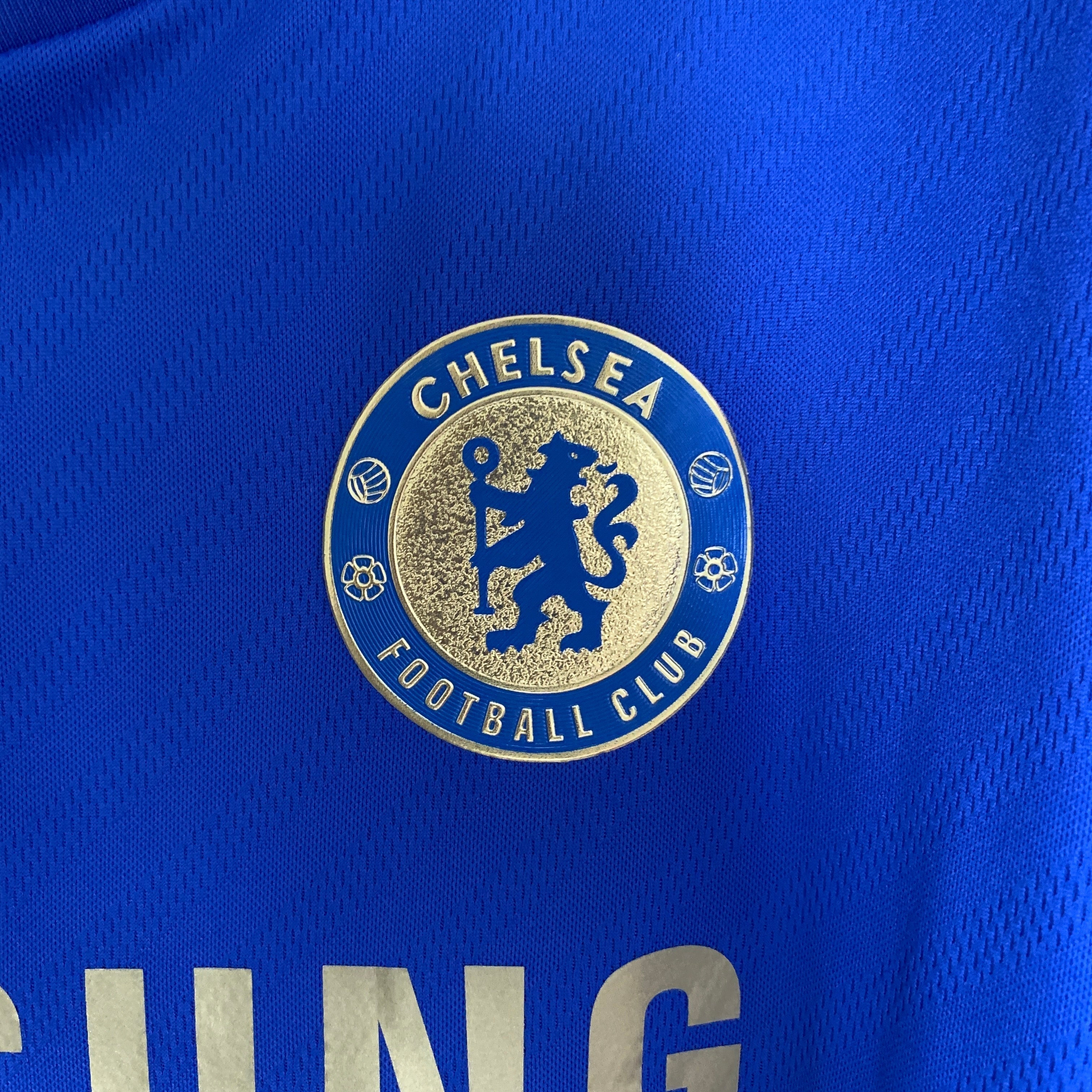 2012-2013 Chelsea Long Sleeve Home Shirt