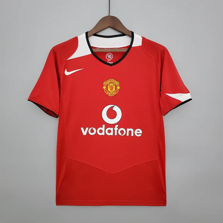 2004-2006 Manchester United Retro Home Shirt