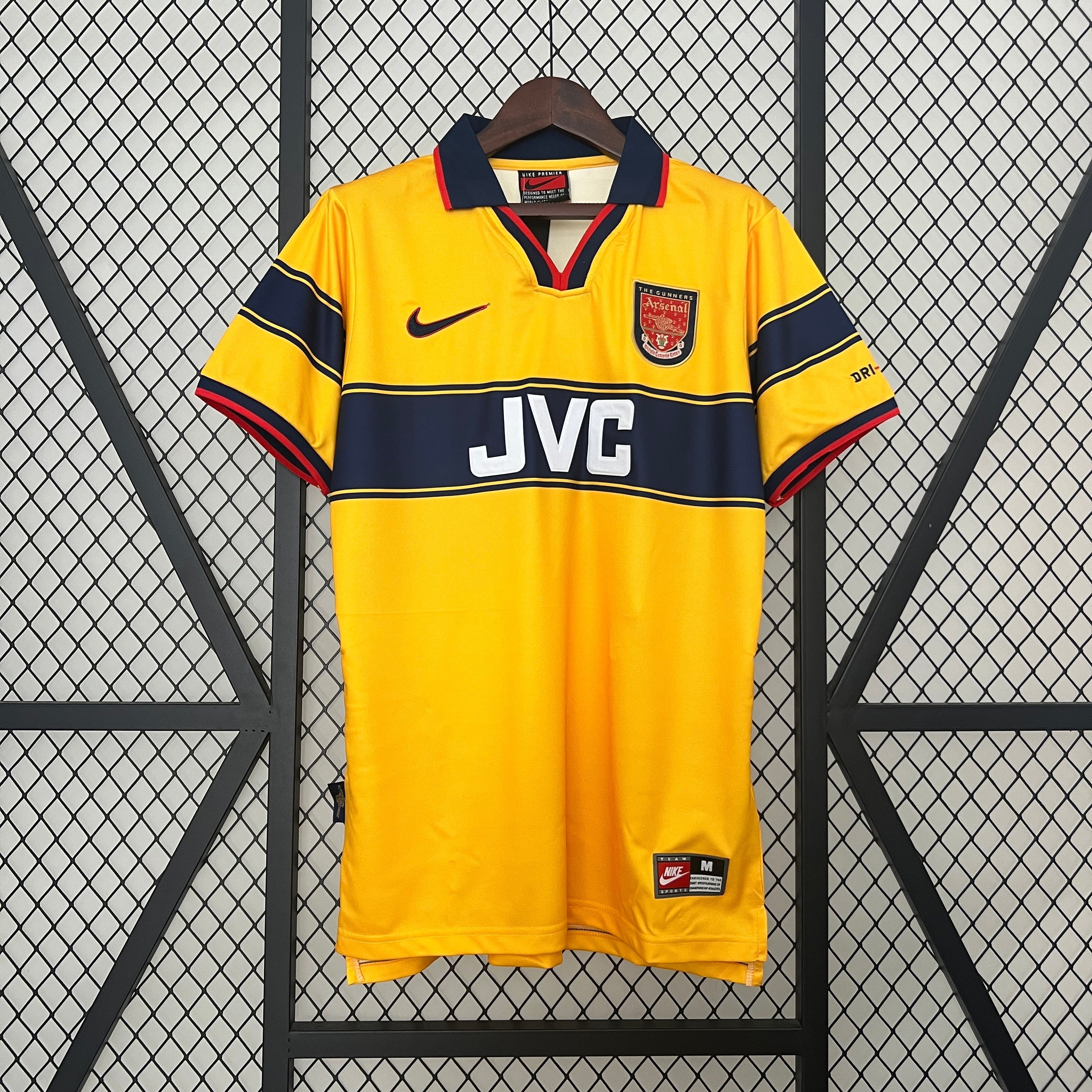 1997-1998 Arsenal Away Shirt