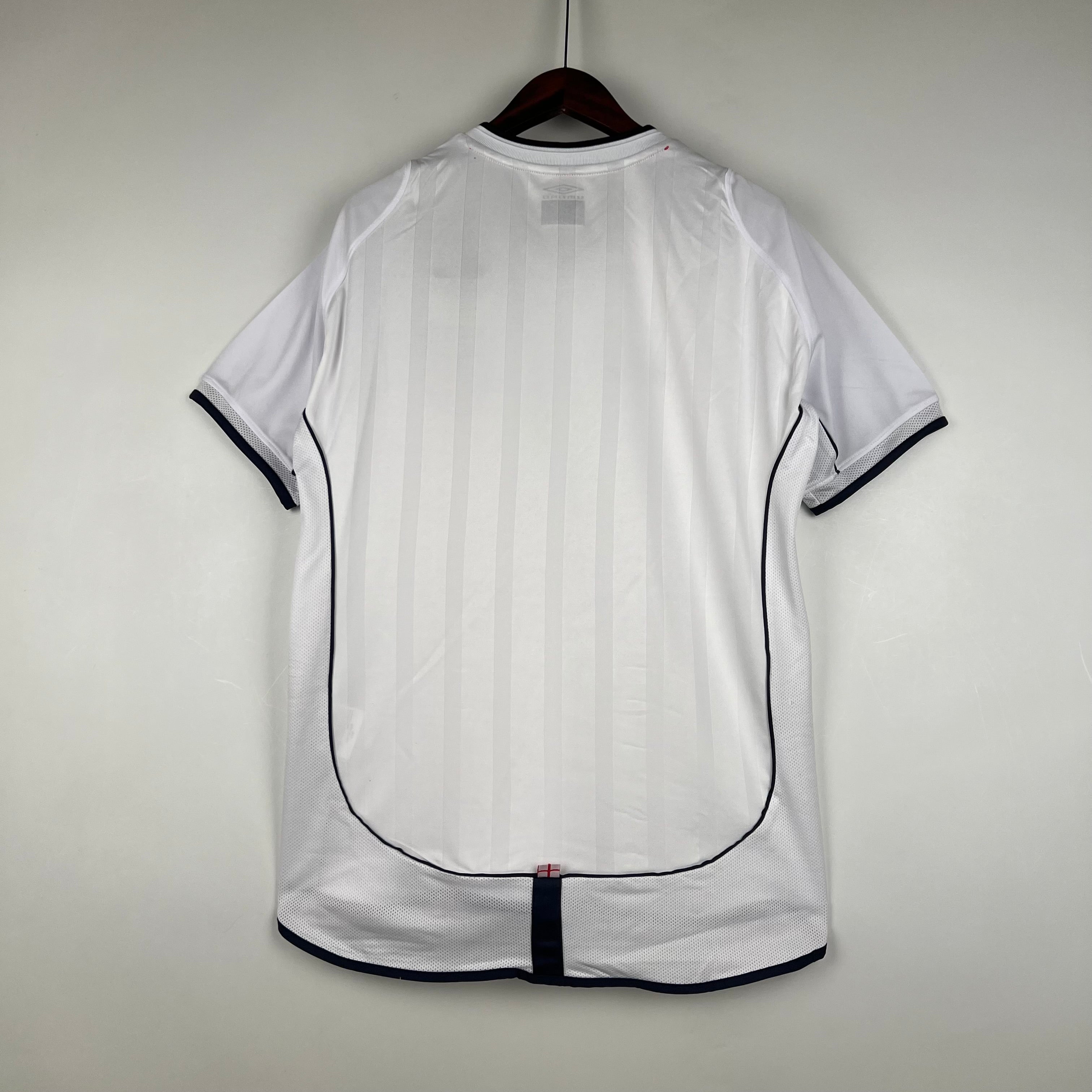 2002 England World Cup Home Shirt