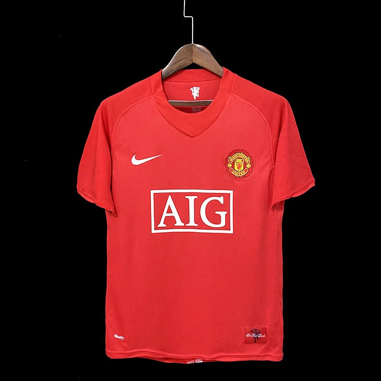 2007-2008 Manchester United Retro Home Shirt