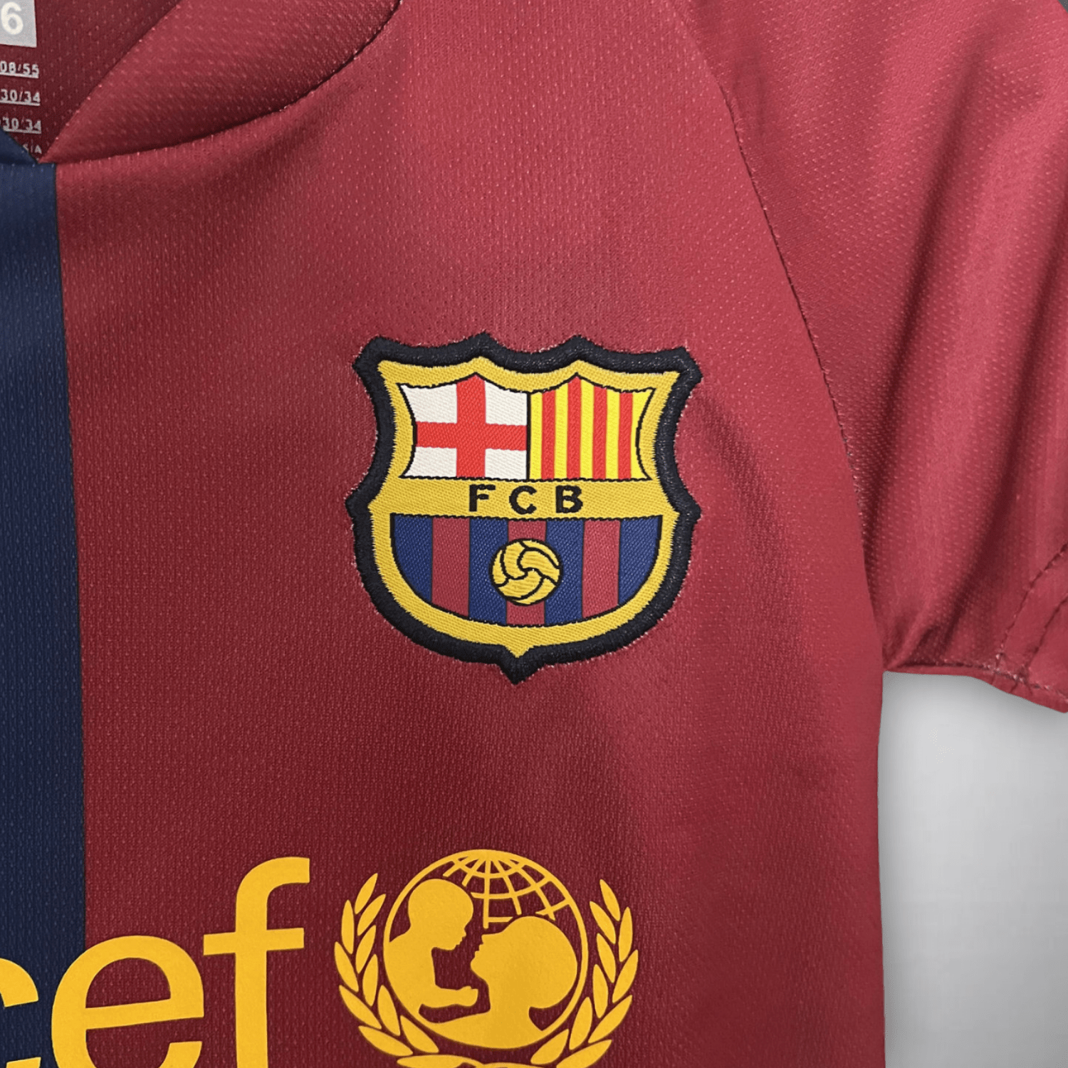 2009 FC Barcelona UCL Final Kids Kit