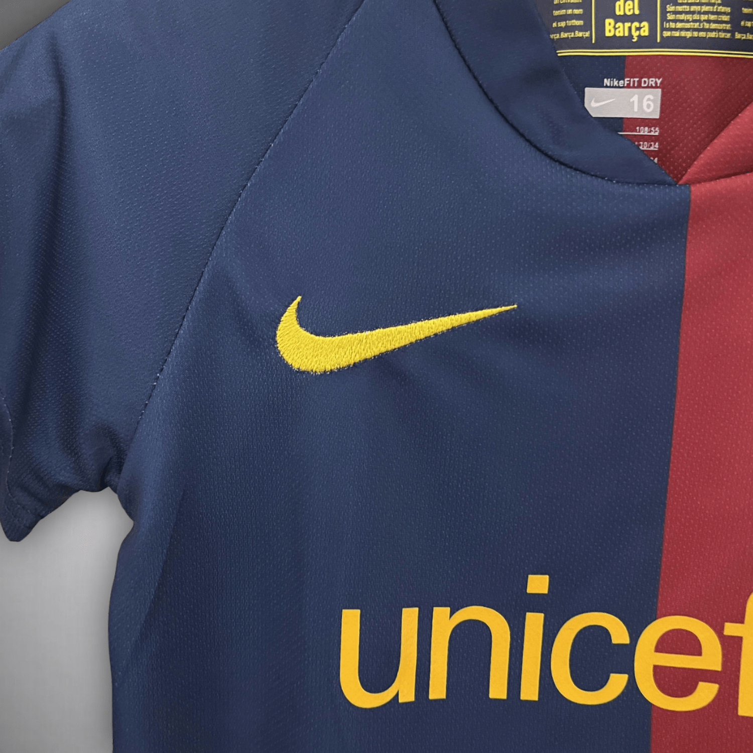 2009 FC Barcelona UCL Final Kids Kit