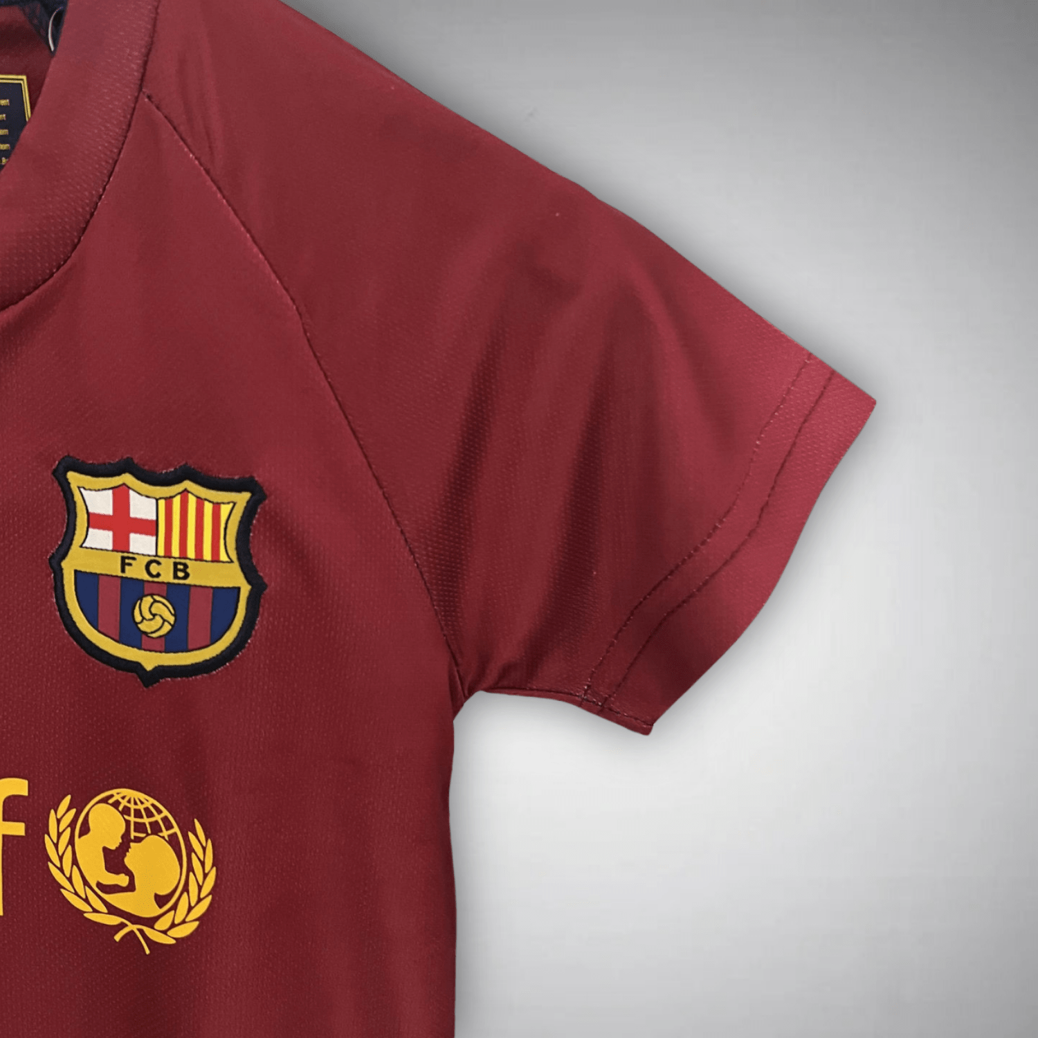 2009 FC Barcelona UCL Final Kids Kit