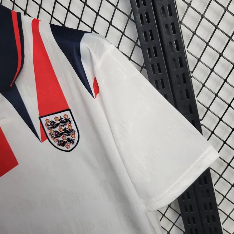 England 1992 Euro Retro Home Shirt