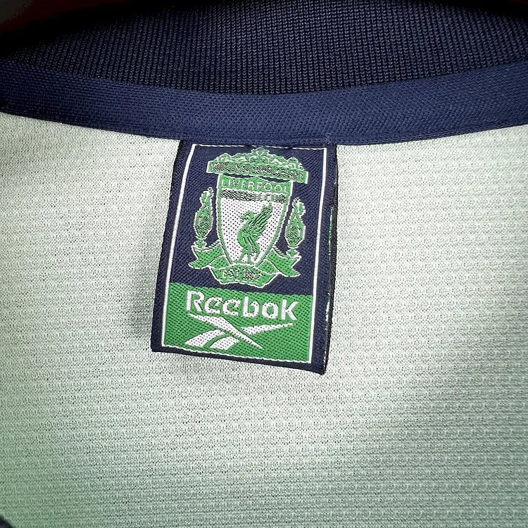 1999-2000 Liverpool Retro Away Shirt - Green