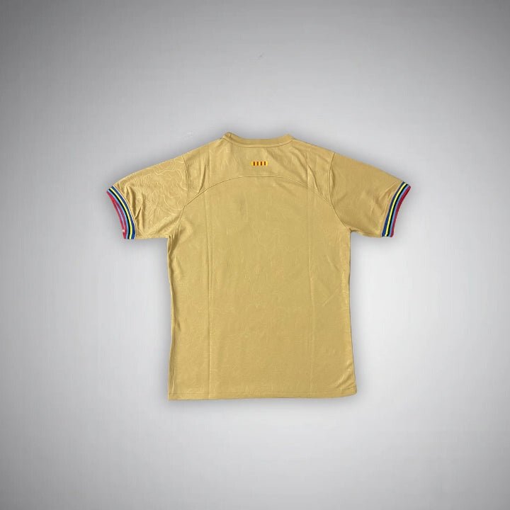 22/23 FC Barcelona Gold Kit