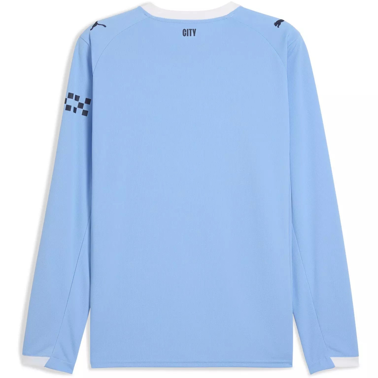 Manchester City 25/26 Home Shirt - Long Sleeve